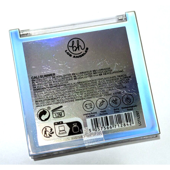 4/$20 bh Los Angeles Sun Flecks Powder Highlighter, Cali Summer, 0.22 oz - Picture 4 of 5